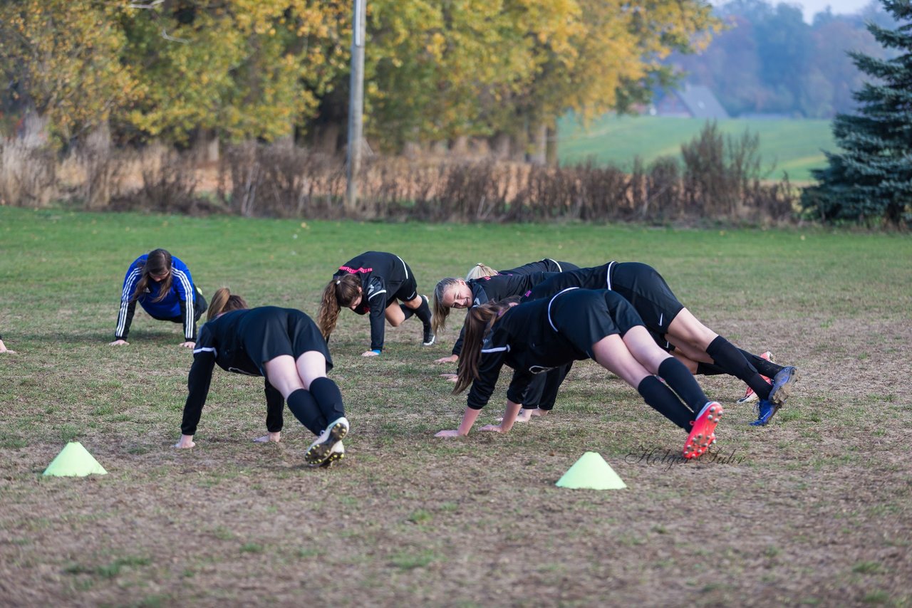 Bild 57 - wBJ MSG Steinhorst-Krummesse - VfL Pinneberg : Ergebnis: 2:0